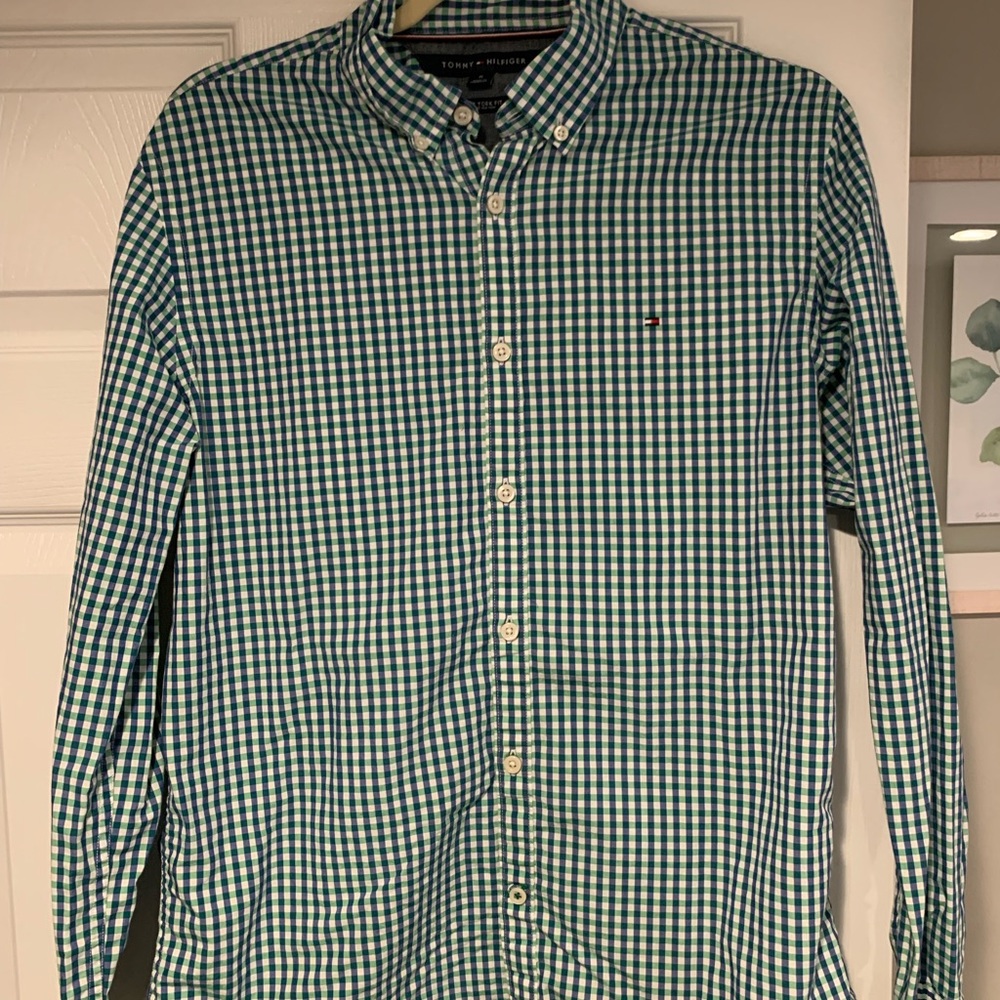 Tommy Hilfiger Mens button down Size M